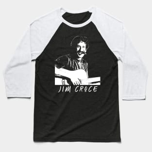 Jim Croce Baseball T-Shirt